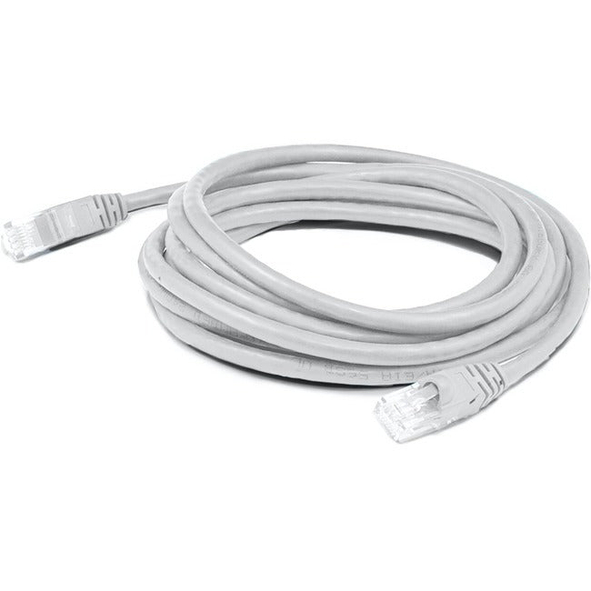 Rj-45 M/M Patch Cbl,15Ft White Cat5E Utp Pvc Cu