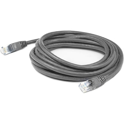 Rj-45 M/M Patch Cbl,20Ft Gray Cat6 Slim Utp Pvc Cu