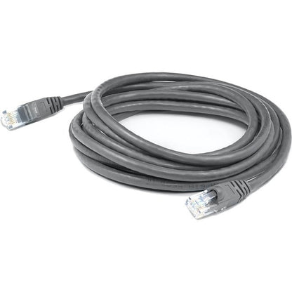 Rj-45 M/M Patch Cbl,4Ft Gray Cat6A Utp Pvc Cu