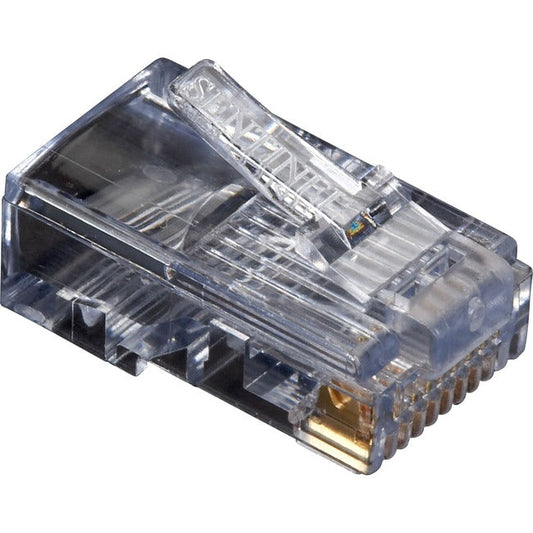 Rj45 Modular Plug For Round Str,Anded Cable