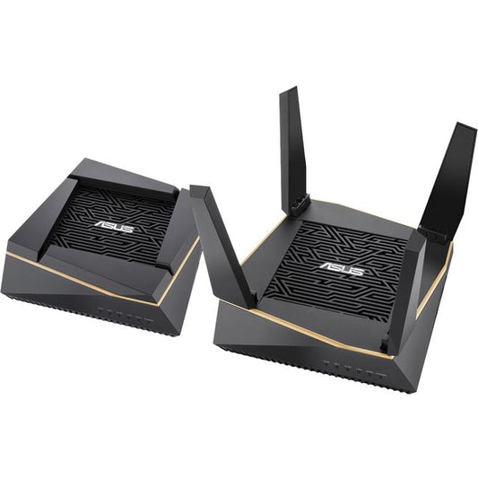 Rt-Ax92U Ax6100 Wifi Tri-Band,Aiprotection Pronetwork Trendmicro