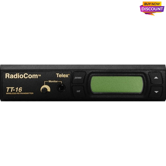 Rts Radiocom Tt-16 Audio Transmitter