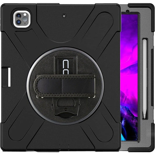 Rugged Case Ipad 12.9 Pro Gen 4,Fits Gen 3 And Gen 4 Ipad Pro 12.9