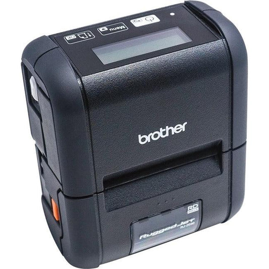 Ruggedjet Dt 2 Portable Receipt,Printer W/ Bt Usb Lcd 2Yr Warr