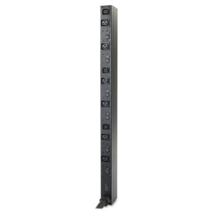 Rack Pdu Basic Zero U 14.4Kw,208 V 6 C19 3 C13 High Temp