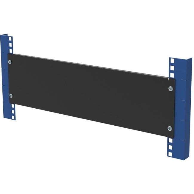 Rack Solutions 3U Filler Panel With Stability Flanges 102-1824