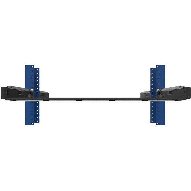 2 Post Rack Rear Support Rack Solutions Dual 2-Post Rack Sliding Shelf 115-4928