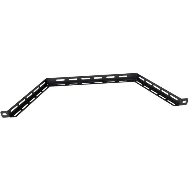 Rack Solutions Horizontal Offset Cable Tie Bar 10-Pack