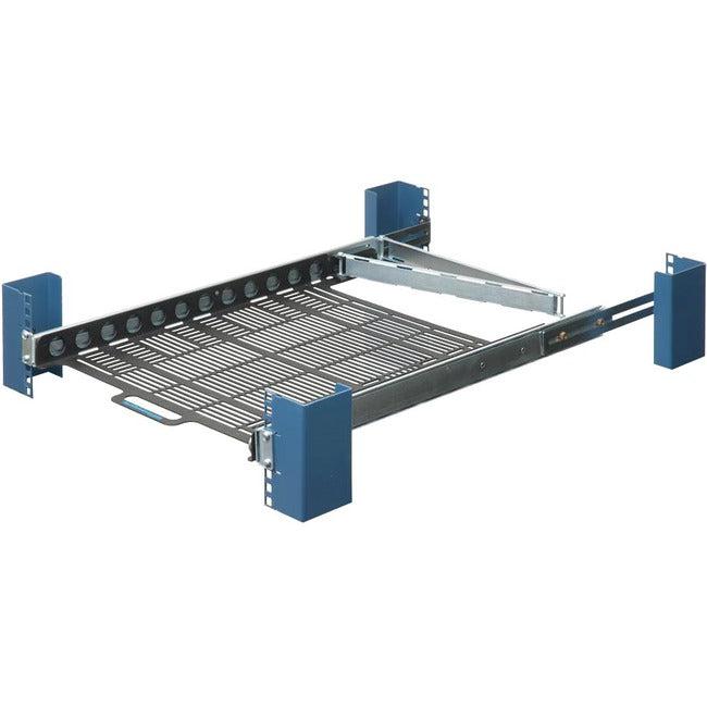 Rack Solutions Sliding Computer Shelf - 24" (Without Cma)