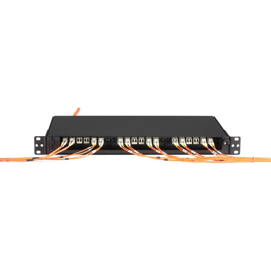 Rackmount Fiber Enclosure Non-L,Ocking 1U 3-Slot