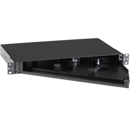 Rackmount Fiber Enclosure Non-L,Ocking 1U 3-Slot