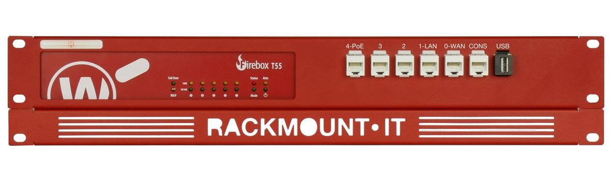 Rackmount.It Rack Mount Kit For Watchguard Firebox T35 / T55