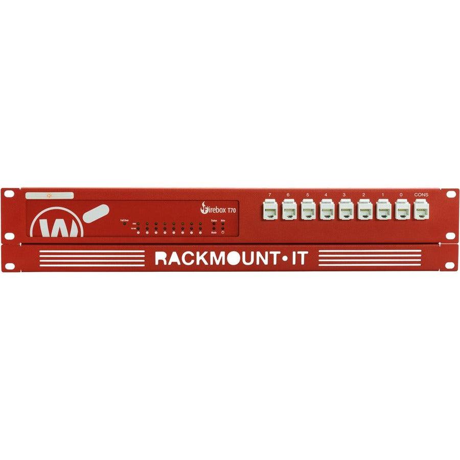 Rackmount.It Rack Mount Kit For Watchguard Firebox T70