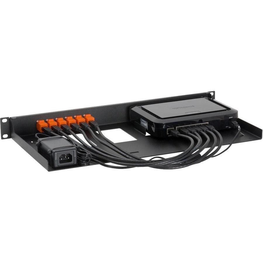 Rackmount.It Rm-Sw-T7 Rack Accessory Brush Panel