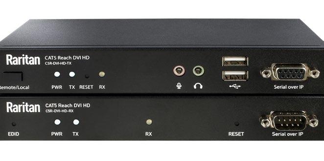 Raritan C5R-Dvi-Hd Kvm Extender Transmitter & Receiver