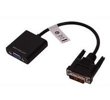 Raritan Cvt-Dvi-Vga Video Cable Adapter Vga (D-Sub) Dvi-D Black