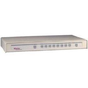 Raritan Compuswitch 8 Port Rack Mount Kvm Switch Grey