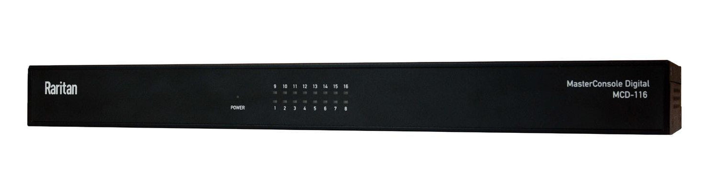 Raritan Mcd-108 Kvm Switch Rack Mounting Black