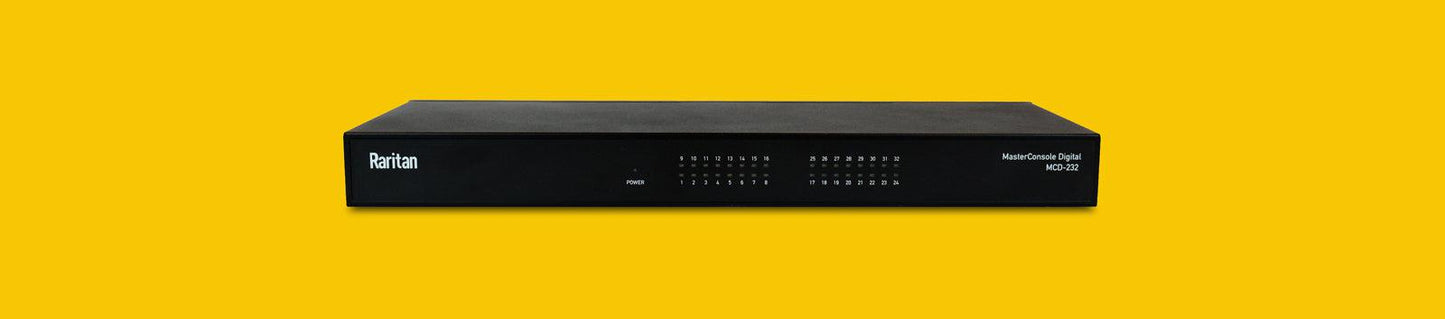 Raritan Mcd-232 Kvm Switch Rack Mounting Black