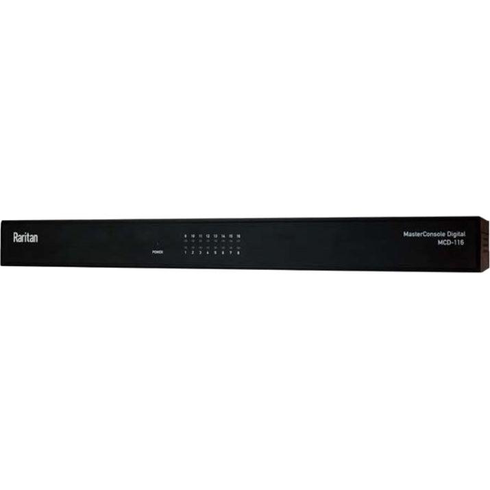 Raritan Mcd-Led17116 Kvm Switch Rack Mounting Black