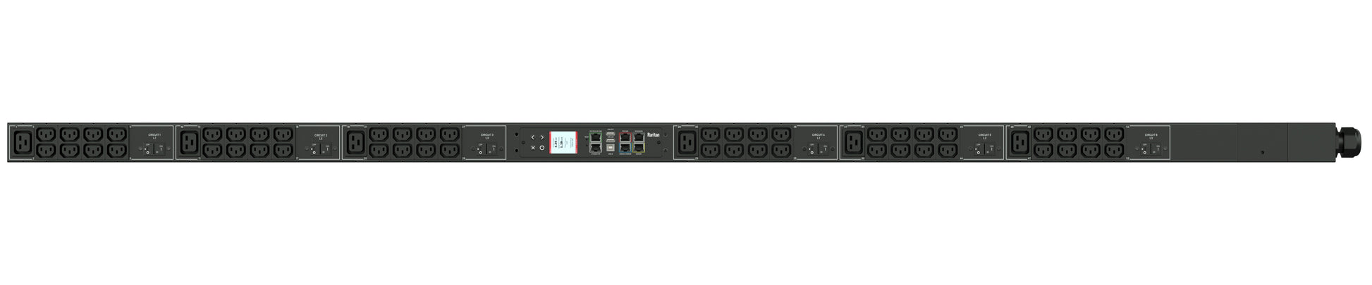 Raritan Px3-1040U-V2 Power Distribution Unit (Pdu) 54 Ac Outlet(S) 0U Black