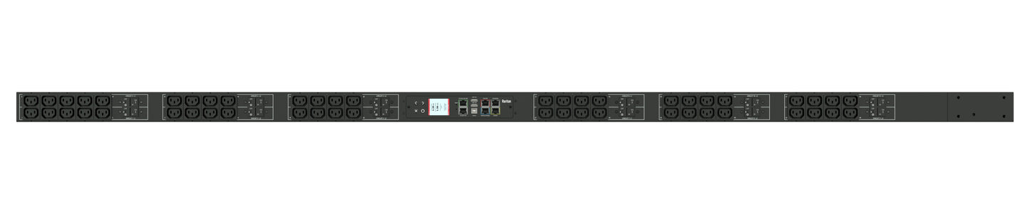 Raritan Px3-1290Yu-O1V2 Power Distribution Unit (Pdu) 50 Ac Outlet(S) 0U Black