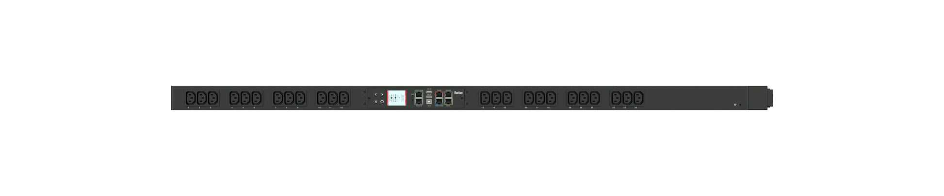 Raritan Px3-1476V Power Distribution Unit (Pdu) 24 Ac Outlet(S) 0U Black