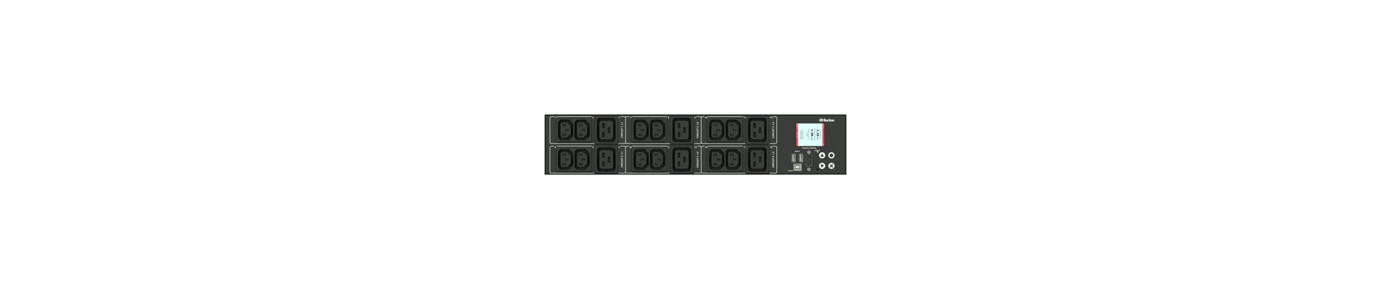 Raritan Px3-1610R Power Distribution Unit (Pdu) 18 Ac Outlet(S) 2U Black