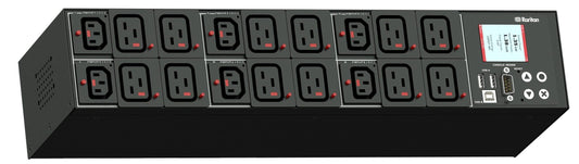 Raritan Px3-1611R-E2 Power Distribution Unit (Pdu) 18 Ac Outlet(S) 2U Black