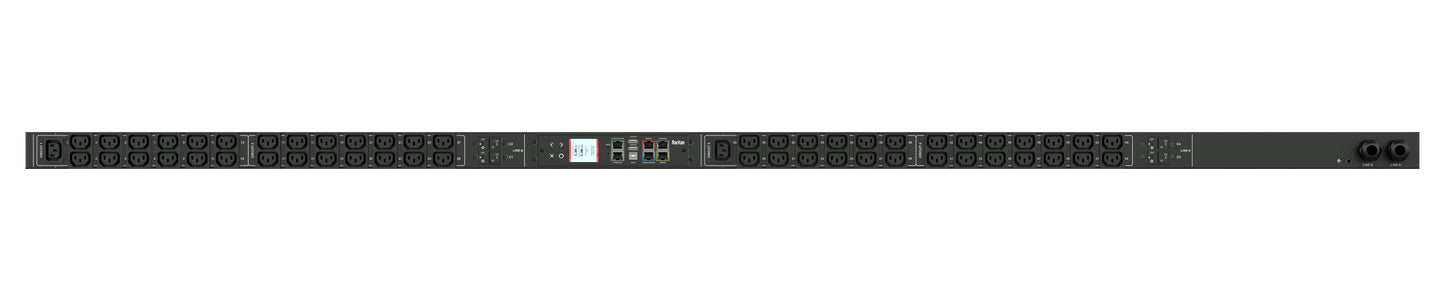 Raritan Px3-1698X2-P1 Power Distribution Unit (Pdu) 54 Ac Outlet(S) 0U Black