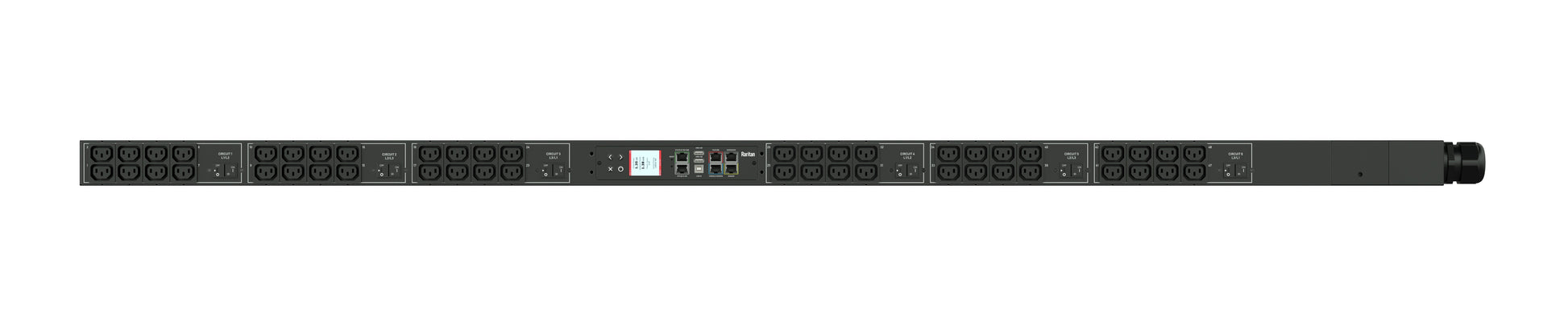 Raritan Px3-1765V-V2 Power Distribution Unit (Pdu) 48 Ac Outlet(S) 0U Black