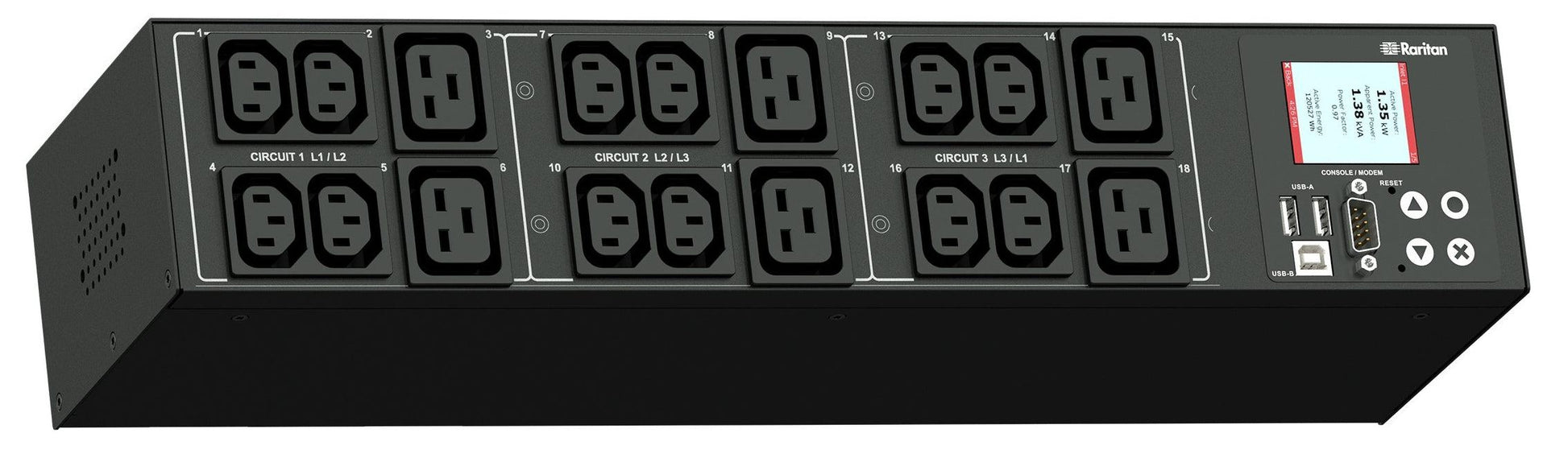 Raritan Px3-1902R Power Distribution Unit (Pdu) 18 Ac Outlet(S) 2U