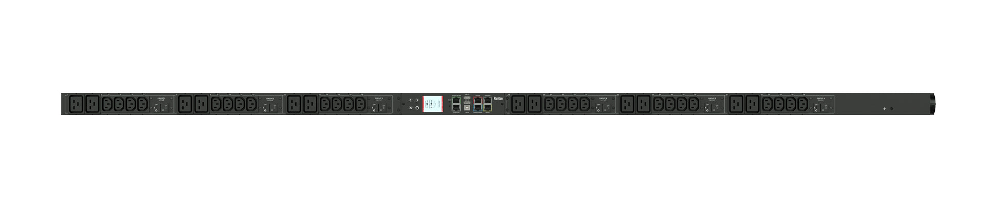 Raritan Px3-1905V-V2N1 Power Distribution Unit (Pdu) 36 Ac Outlet(S) 0U Black