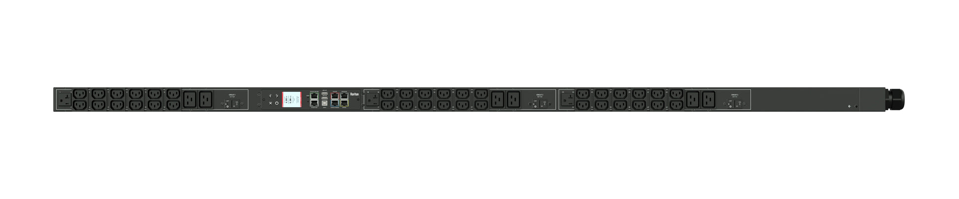 Raritan Px3-1955V-C5 Power Distribution Unit (Pdu) 45 Ac Outlet(S) 0U Black