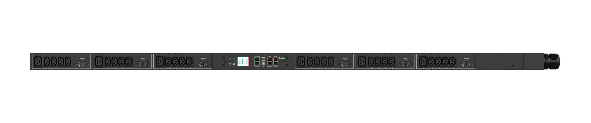 Raritan Px3-1976U-V2 Power Distribution Unit (Pdu) 30 Ac Outlet(S) 0U Black