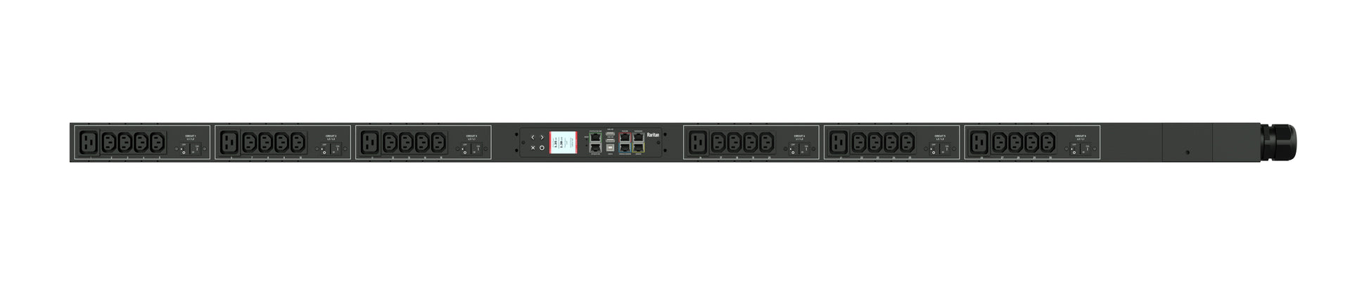 Raritan Px3-1976V-V2 Power Distribution Unit (Pdu) 30 Ac Outlet(S) 0U Black