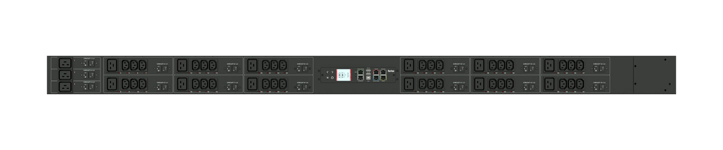 Raritan Px3-4068Yv-V2 Power Distribution Unit (Pdu) 51 Ac Outlet(S) 0U Black