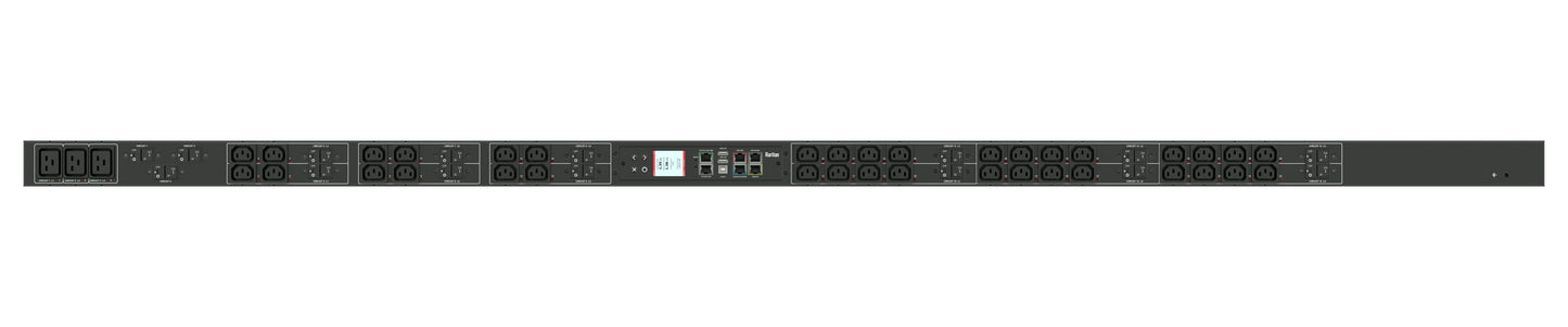 Raritan Px3-4087Yu-V2 Power Distribution Unit (Pdu) 39 Ac Outlet(S) 0U Black