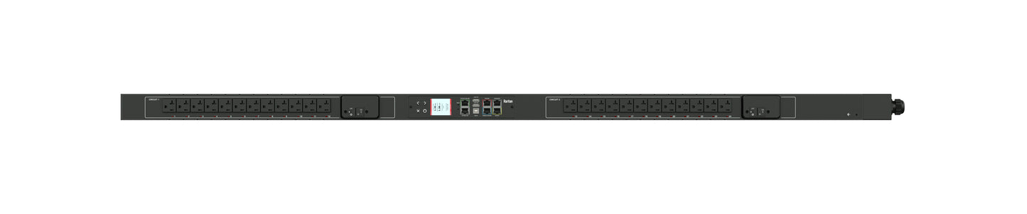 Raritan Px3-4281V Power Distribution Unit (Pdu) 24 Ac Outlet(S) 0U Black