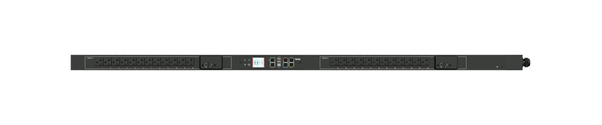 Raritan Px3-4281V Power Distribution Unit (Pdu) 24 Ac Outlet(S) 0U Black