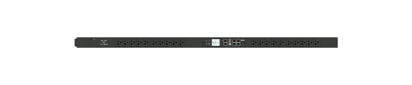 Raritan Px3-4405V Power Distribution Unit (Pdu) 20 Ac Outlet(S) 0U Black