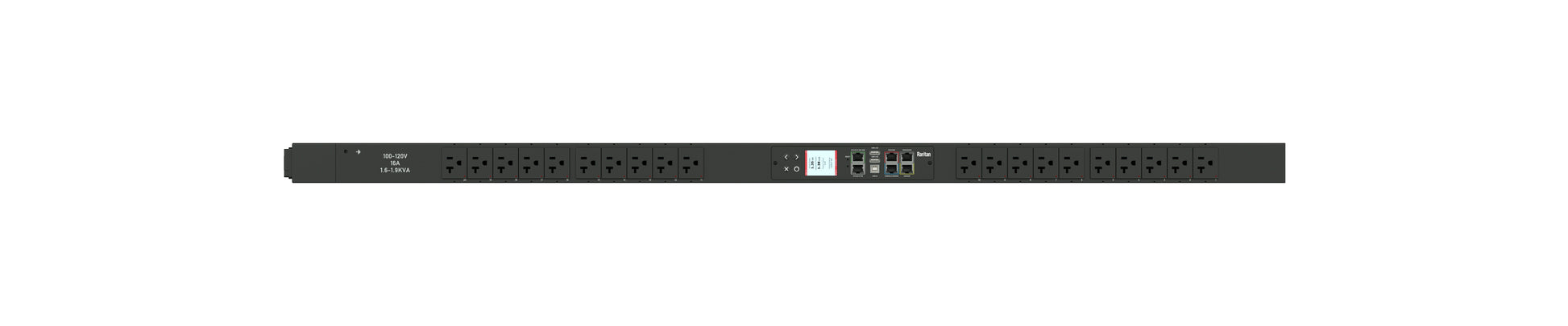 Raritan Px3-4405V Power Distribution Unit (Pdu) 20 Ac Outlet(S) 0U Black