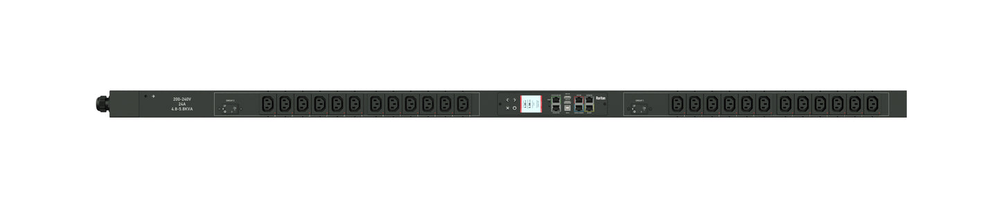 Raritan Px3-4496V Power Distribution Unit (Pdu) 24 Ac Outlet(S) 0U Black