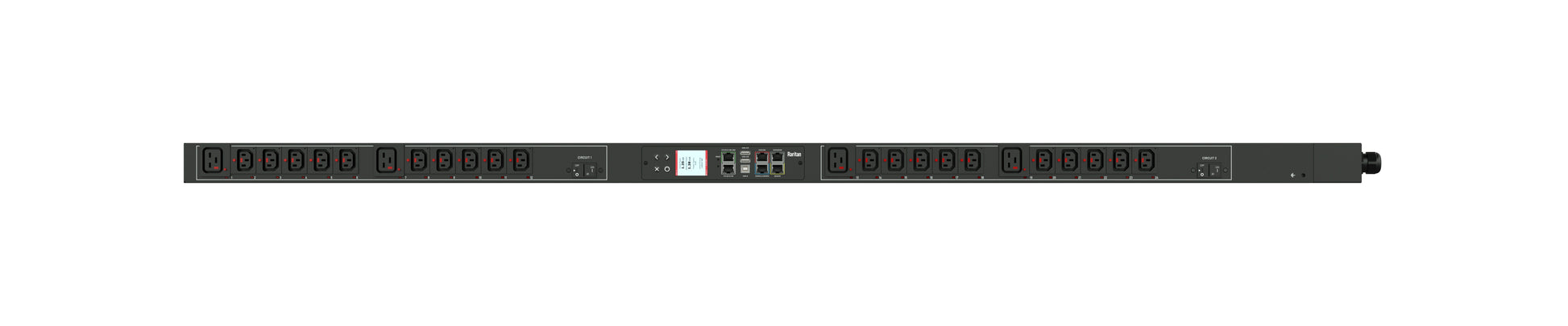 Raritan Px3-4497V-E2 Power Distribution Unit (Pdu) 24 Ac Outlet(S) 0U Black