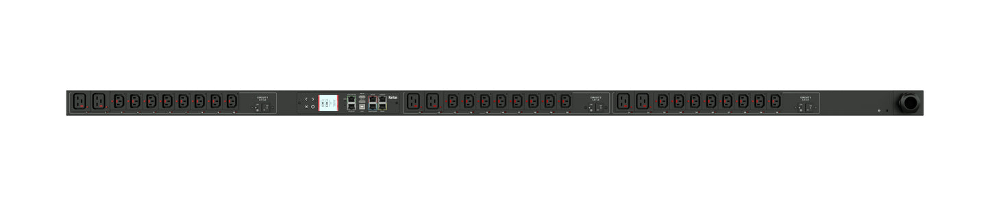 Raritan Px3-4666-E2 Power Distribution Unit (Pdu) 30 Ac Outlet(S) 0U Black