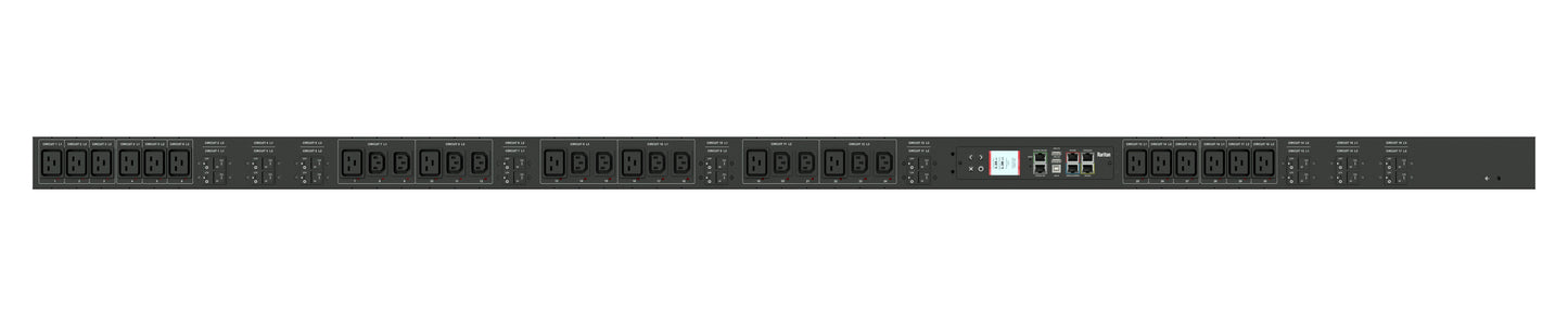 Raritan Px3-4700Yu-V2 Power Distribution Unit (Pdu) 30 Ac Outlet(S) 0U Black