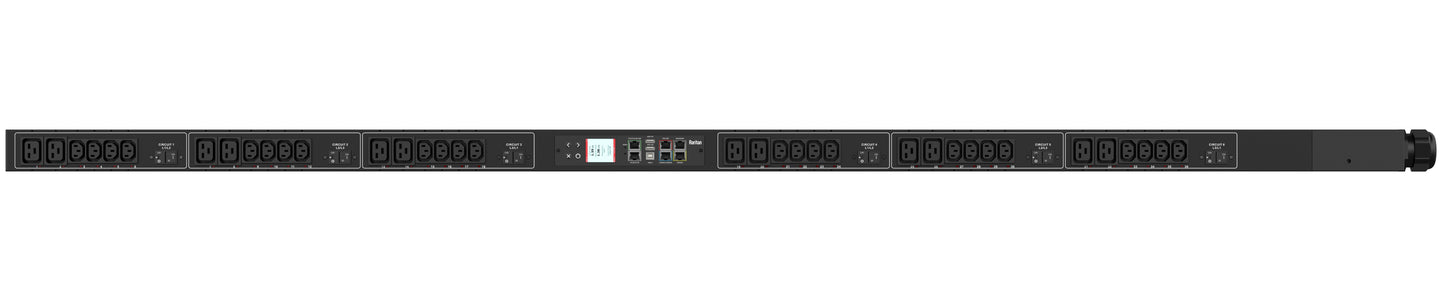 Raritan Px3-4905U-V2 Power Distribution Unit (Pdu) 36 Ac Outlet(S) 0U Black