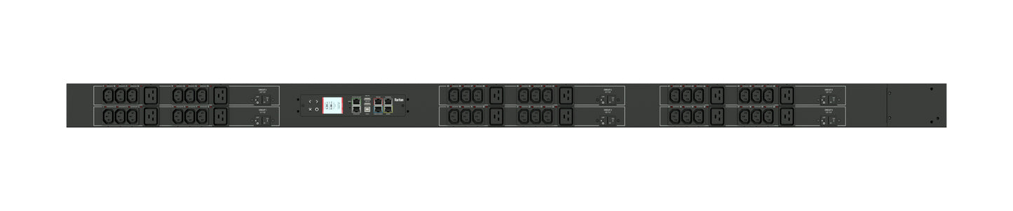 Raritan Px3-5098Yv-V2 Power Distribution Unit (Pdu) 48 Ac Outlet(S) 0U Black