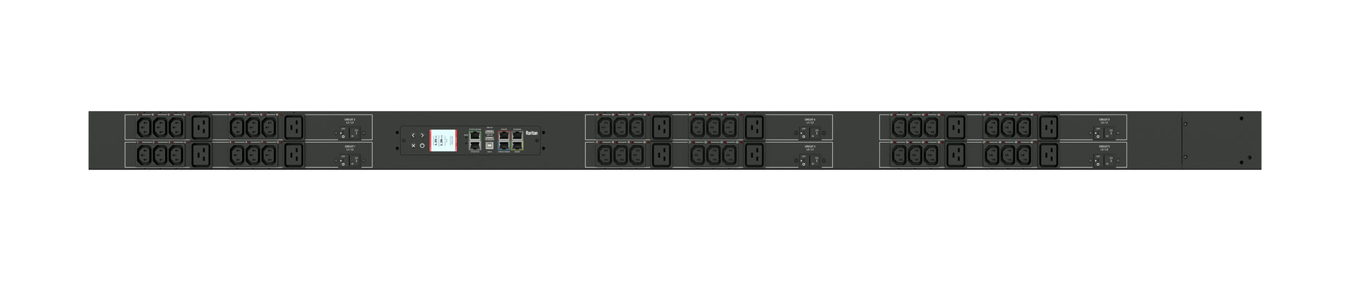 Raritan Px3-5098Yv-V2 Power Distribution Unit (Pdu) 48 Ac Outlet(S) 0U Black