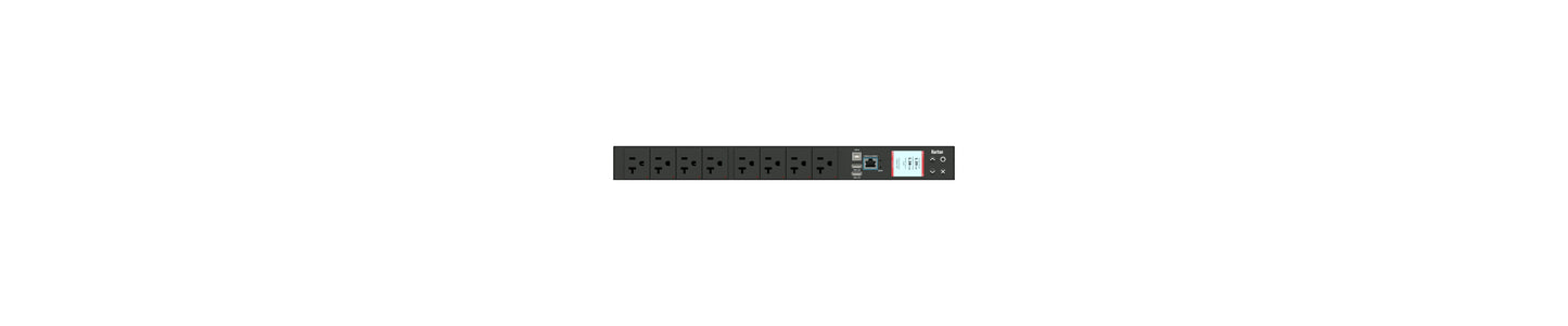 Raritan Px3-5167R Power Distribution Unit (Pdu) 8 Ac Outlet(S) 1U Black